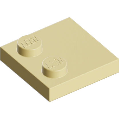 Part 33909 - Tile, Modified 2 x 2 with Studs on Edge