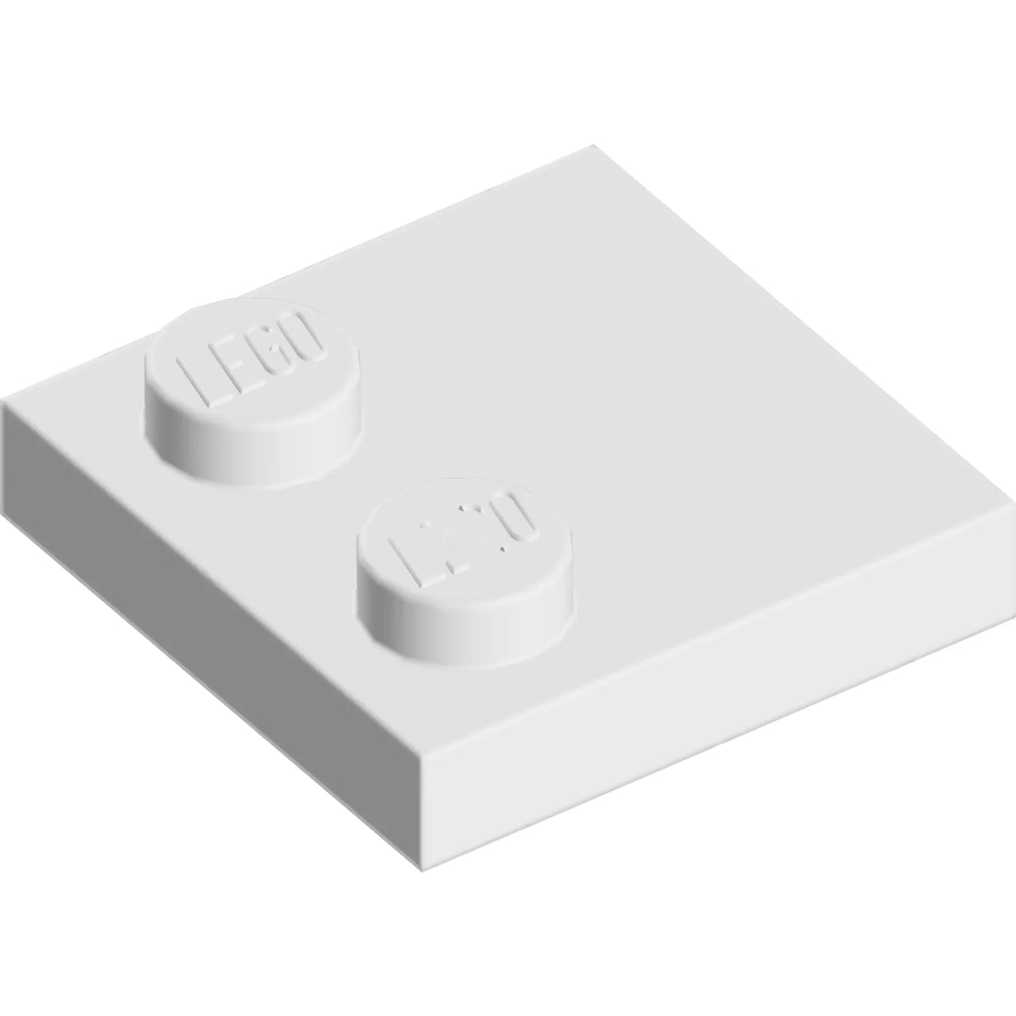 Part 33909 - Tile, Modified 2 x 2 with Studs on Edge