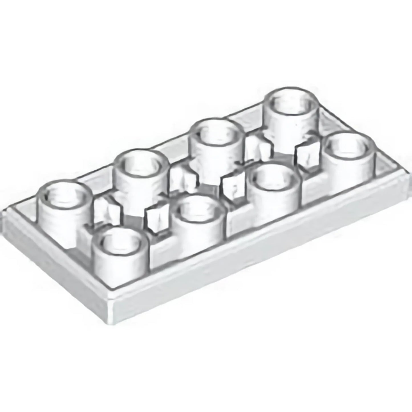 Part 3395 - Tile, Modified 2 x 4 Inverted