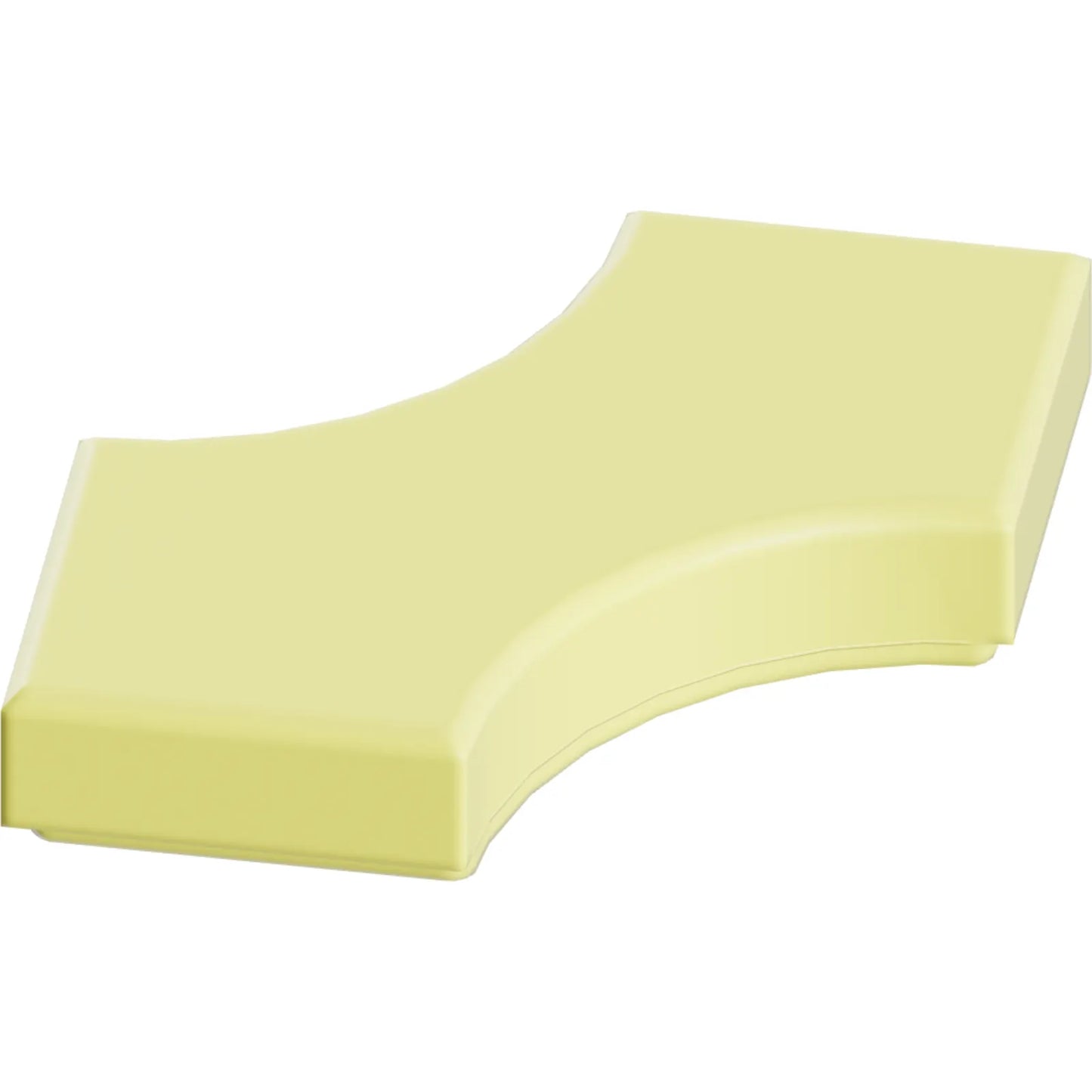 Part 3396 - Tile, Modified 2 x 2 with 2 1 x 1 Curved Cutouts (Double Arrow)