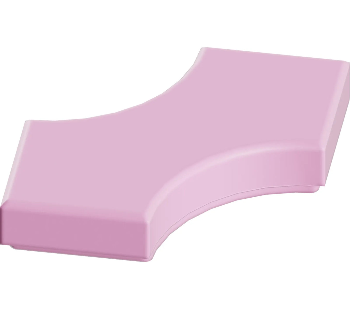Part 3396 - Tile, Modified 2 x 2 with 2 1 x 1 Curved Cutouts (Double Arrow)