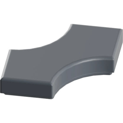 Part 3396 - Tile, Modified 2 x 2 with 2 1 x 1 Curved Cutouts (Double Arrow)
