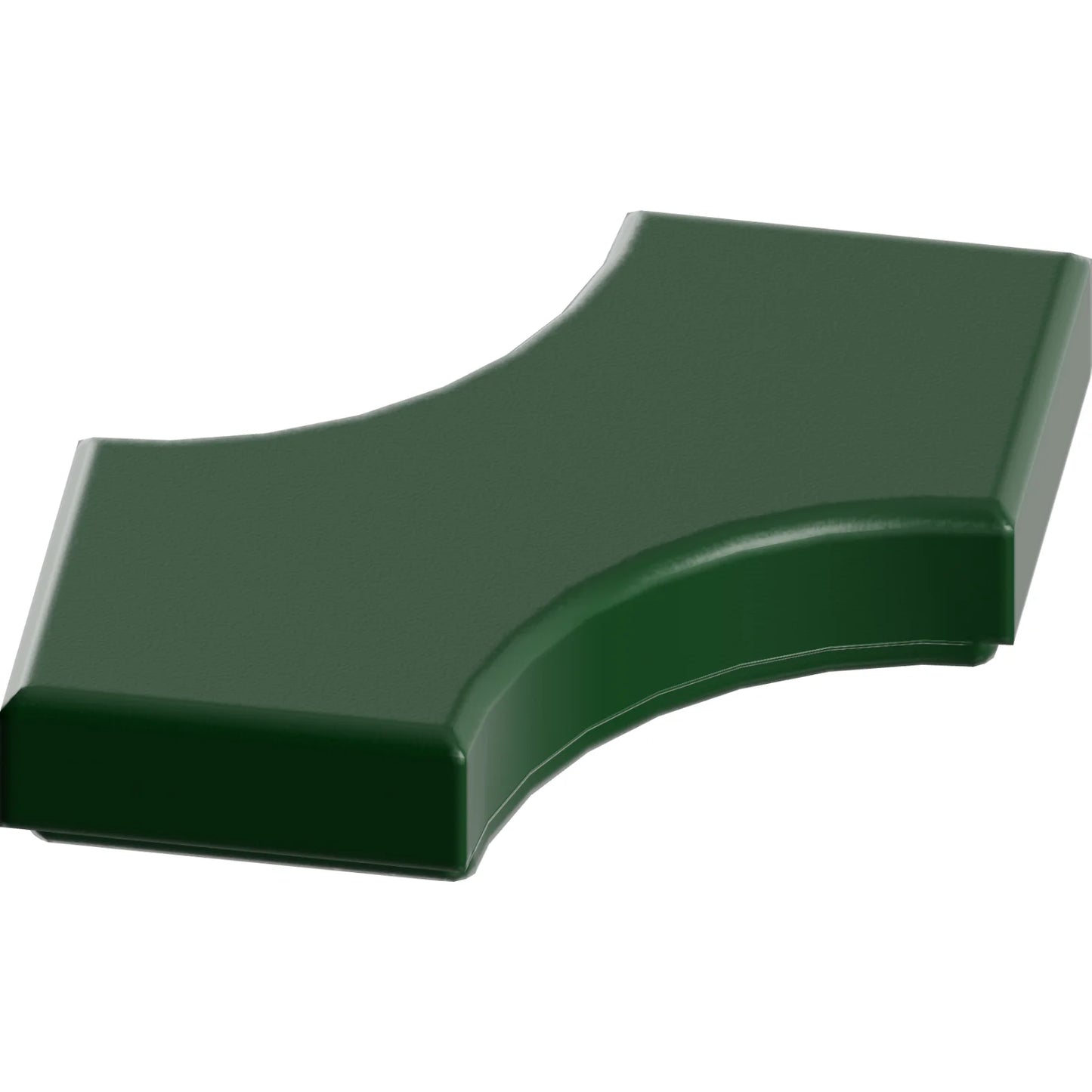 Part 3396 - Tile, Modified 2 x 2 with 2 1 x 1 Curved Cutouts (Double Arrow)