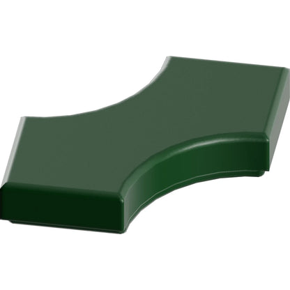 Part 3396 - Tile, Modified 2 x 2 with 2 1 x 1 Curved Cutouts (Double Arrow)