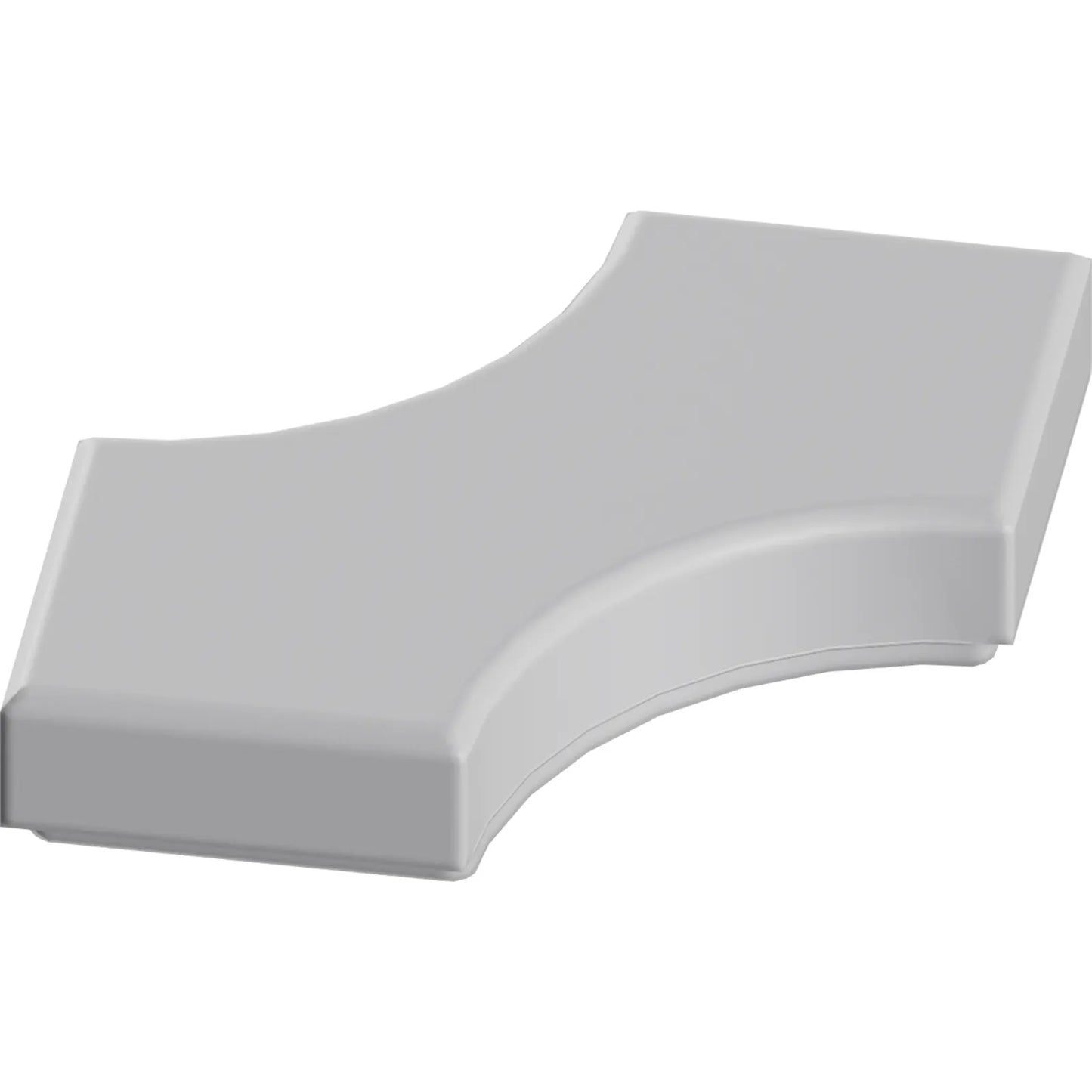 Part 3396 - Tile, Modified 2 x 2 with 2 1 x 1 Curved Cutouts (Double Arrow)