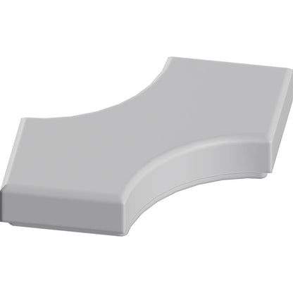 Part 3396 - Tile, Modified 2 x 2 with 2 1 x 1 Curved Cutouts (Double Arrow)