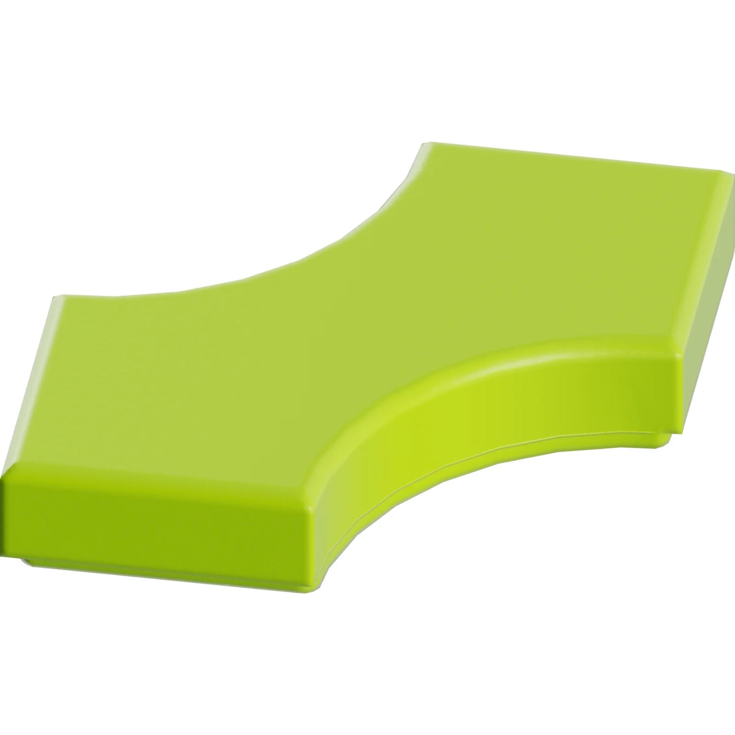 Part 3396 - Tile, Modified 2 x 2 with 2 1 x 1 Curved Cutouts (Double Arrow)