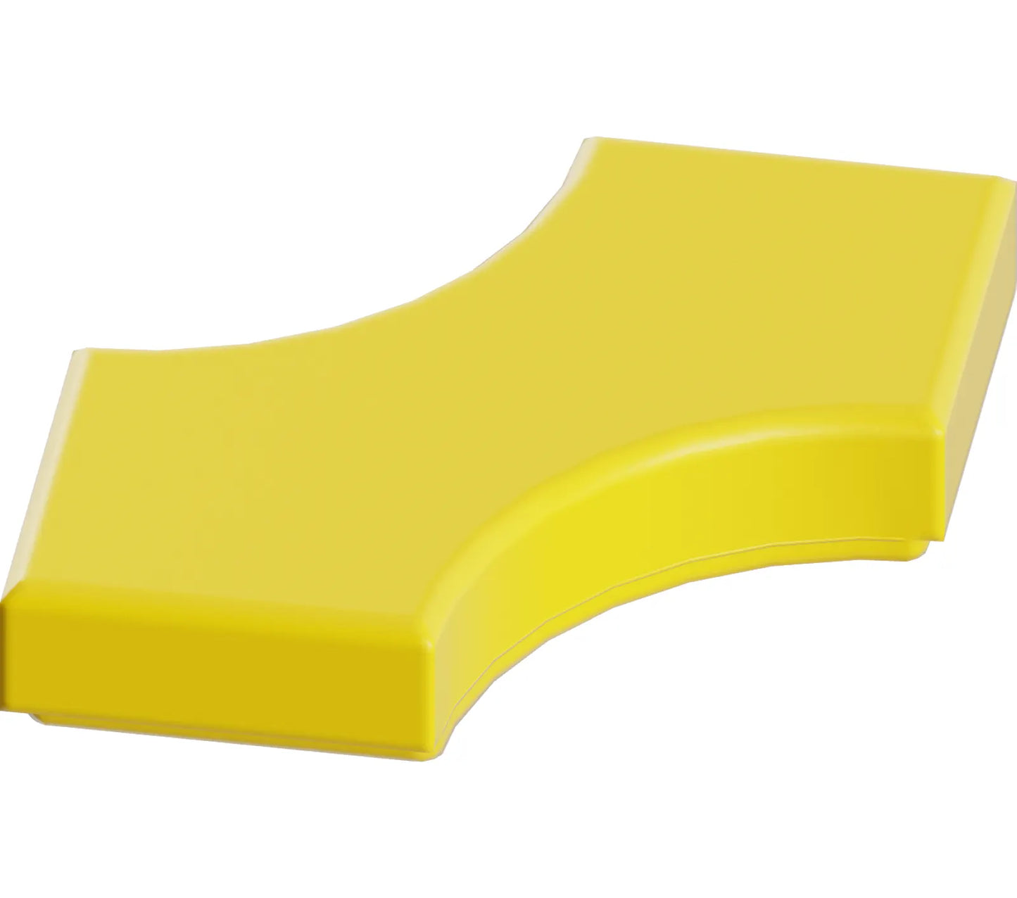 Part 3396 - Tile, Modified 2 x 2 with 2 1 x 1 Curved Cutouts (Double Arrow)