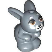 Part 34050pb04 - Bunny / Rabbit, Friends, Sitting with Medium Nougat Eyes, Black Nose and Mouth, and White Muzzle Pattern