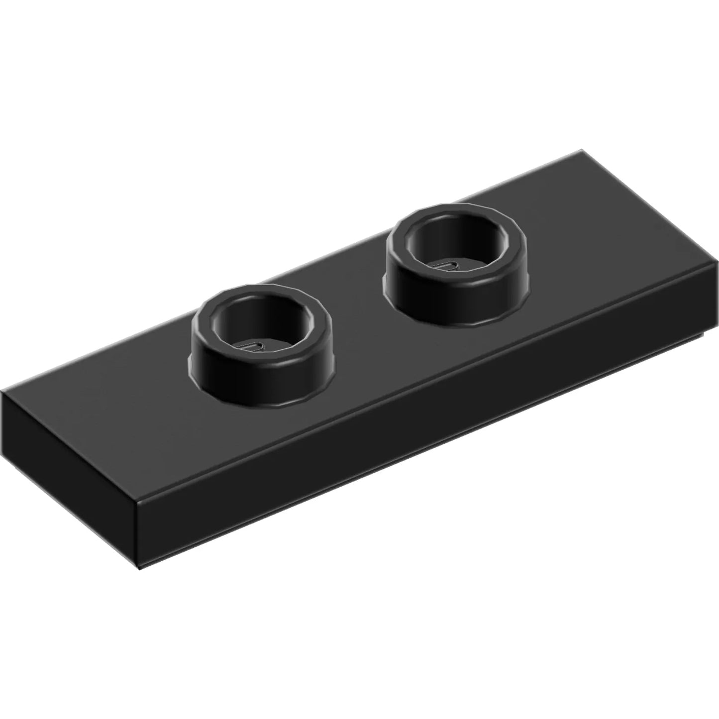 Part 34103 - Plate, Modified 1 x 3 with 2 Studs (Double Jumper)