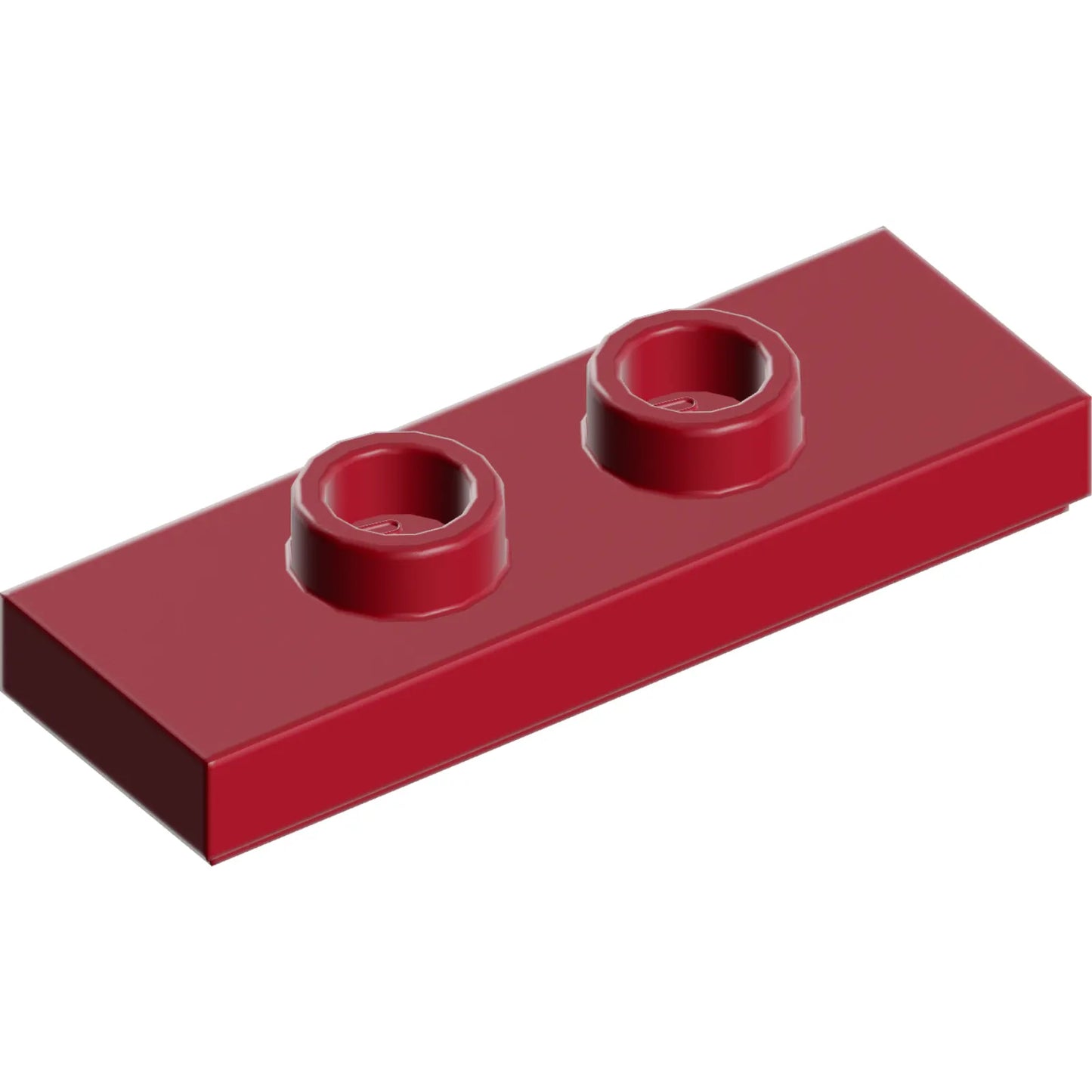 Part 34103 - Plate, Modified 1 x 3 with 2 Studs (Double Jumper)
