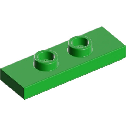 Part 34103 - Plate, Modified 1 x 3 with 2 Studs (Double Jumper)