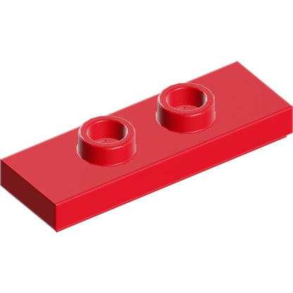 Part 34103 - Plate, Modified 1 x 3 with 2 Studs (Double Jumper)