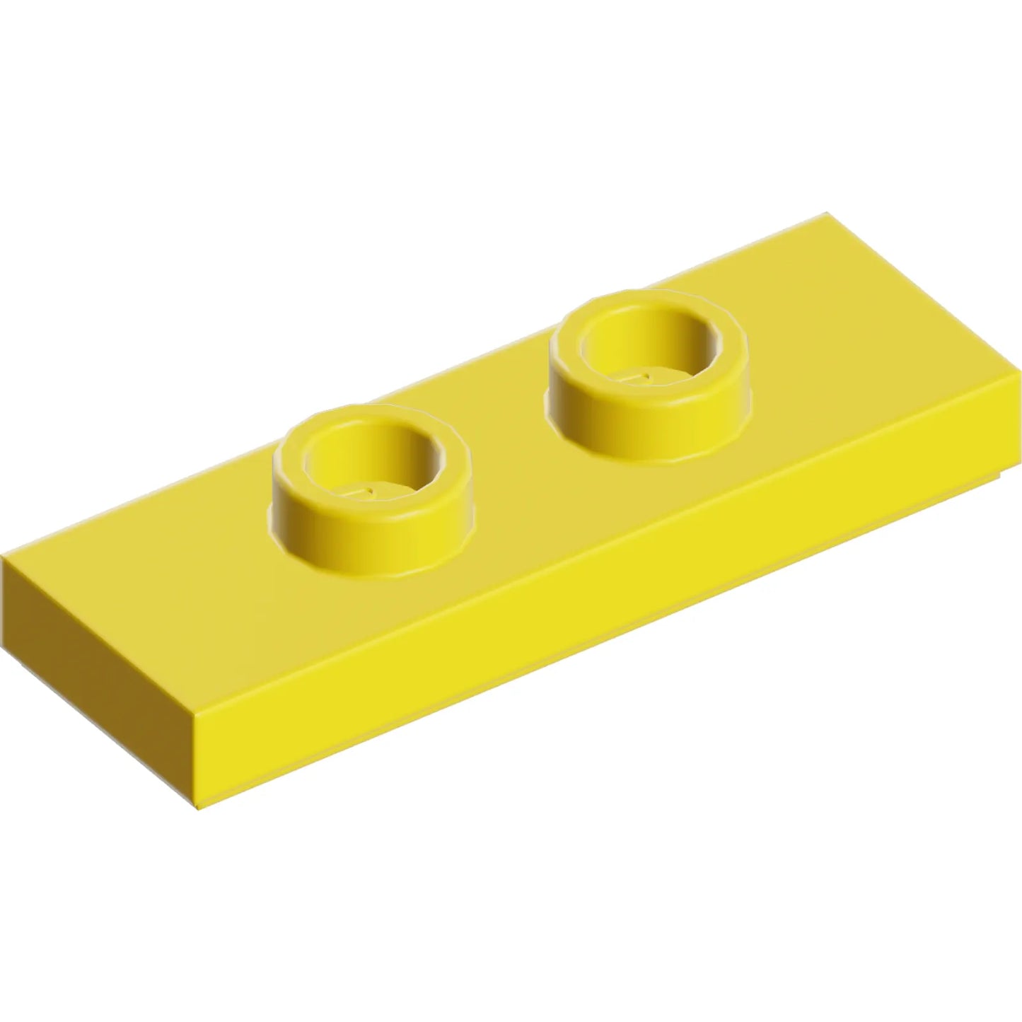 Part 34103 - Plate, Modified 1 x 3 with 2 Studs (Double Jumper)