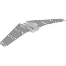 Part 3476 - Wing Plate 16 x 56 x 2 with 6 x 10 Recessed Studs and 45 Holes