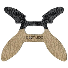 Part 35029a - Minifigure Wings Parademon Collapsed with Center Opening and Webbed Pattern