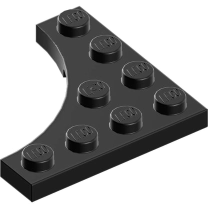 Part 35044 - Plate, Modified 4 x 4 with 3 x 3 Curved Cutout