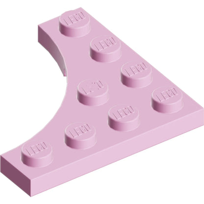 Part 35044 - Plate, Modified 4 x 4 with 3 x 3 Curved Cutout