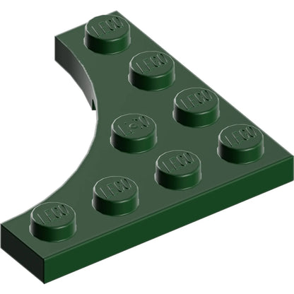 Part 35044 - Plate, Modified 4 x 4 with 3 x 3 Curved Cutout
