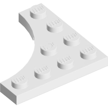 Part 35044 - Plate, Modified 4 x 4 with 3 x 3 Curved Cutout