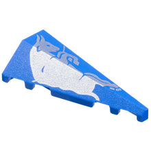 Part 3505pb03 - Wedge 5 x 2 Right with Silver Bull Pattern