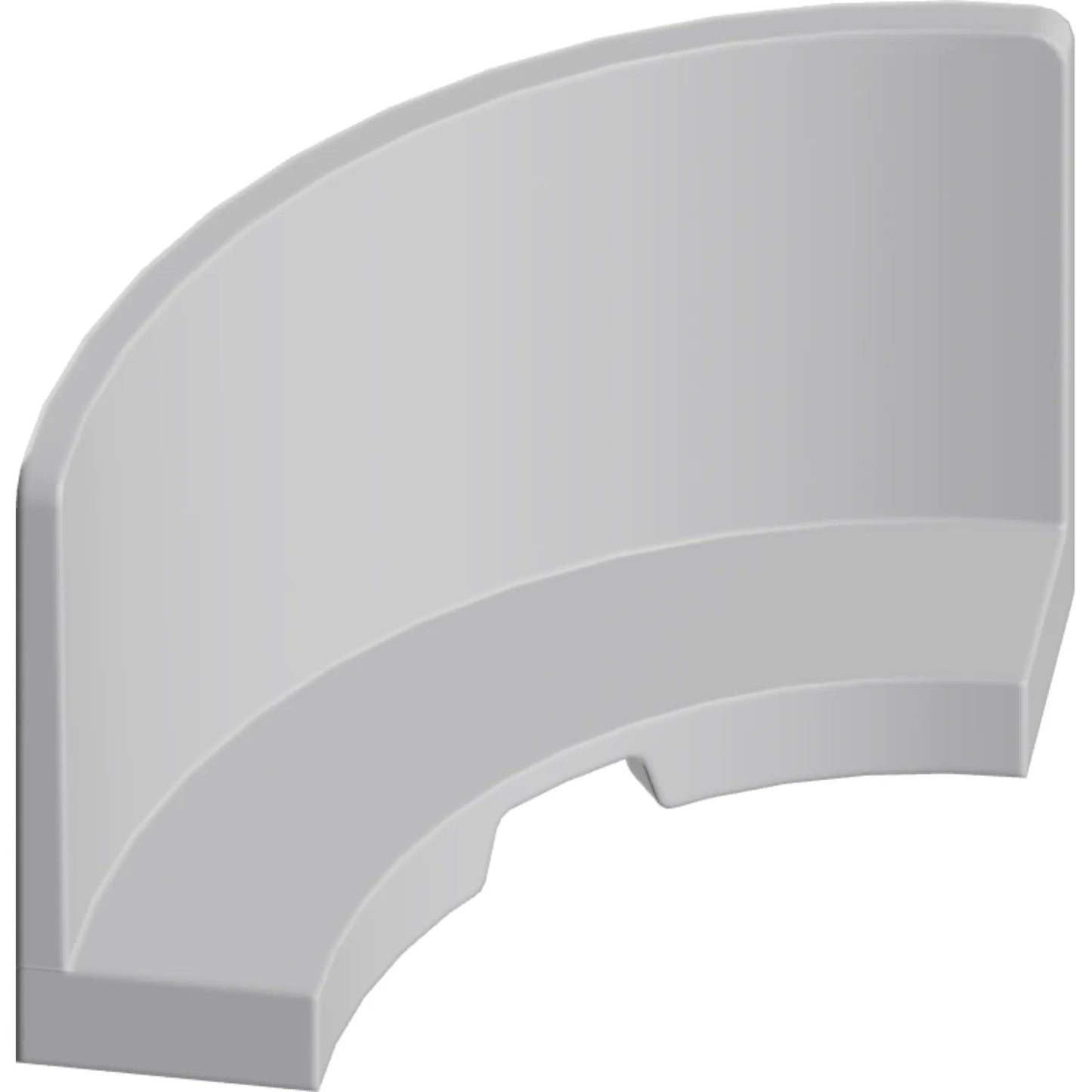 Part 3535 - Panel 3 x 3 x 2 Corner Convex