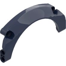 Part 3538 - Technic, Panel Car Mudguard Arched #43 11 x 2 x 5 Rounded Top