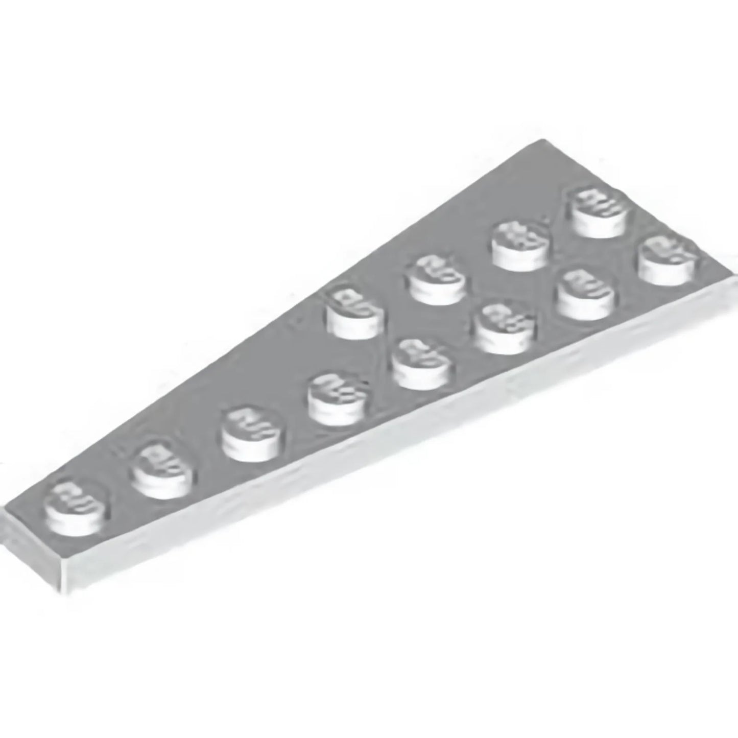 Part 3545 - Wedge, Plate 8 x 3 Right