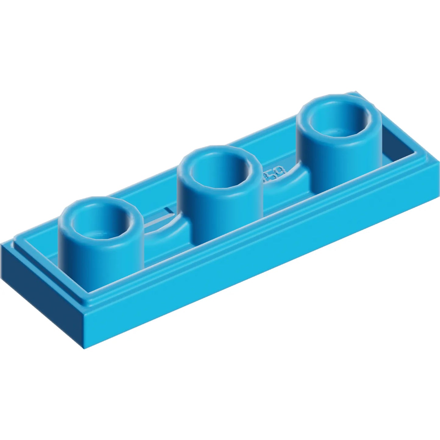 Part 35459 - Tile, Modified 1 x 3 Inverted with Hole