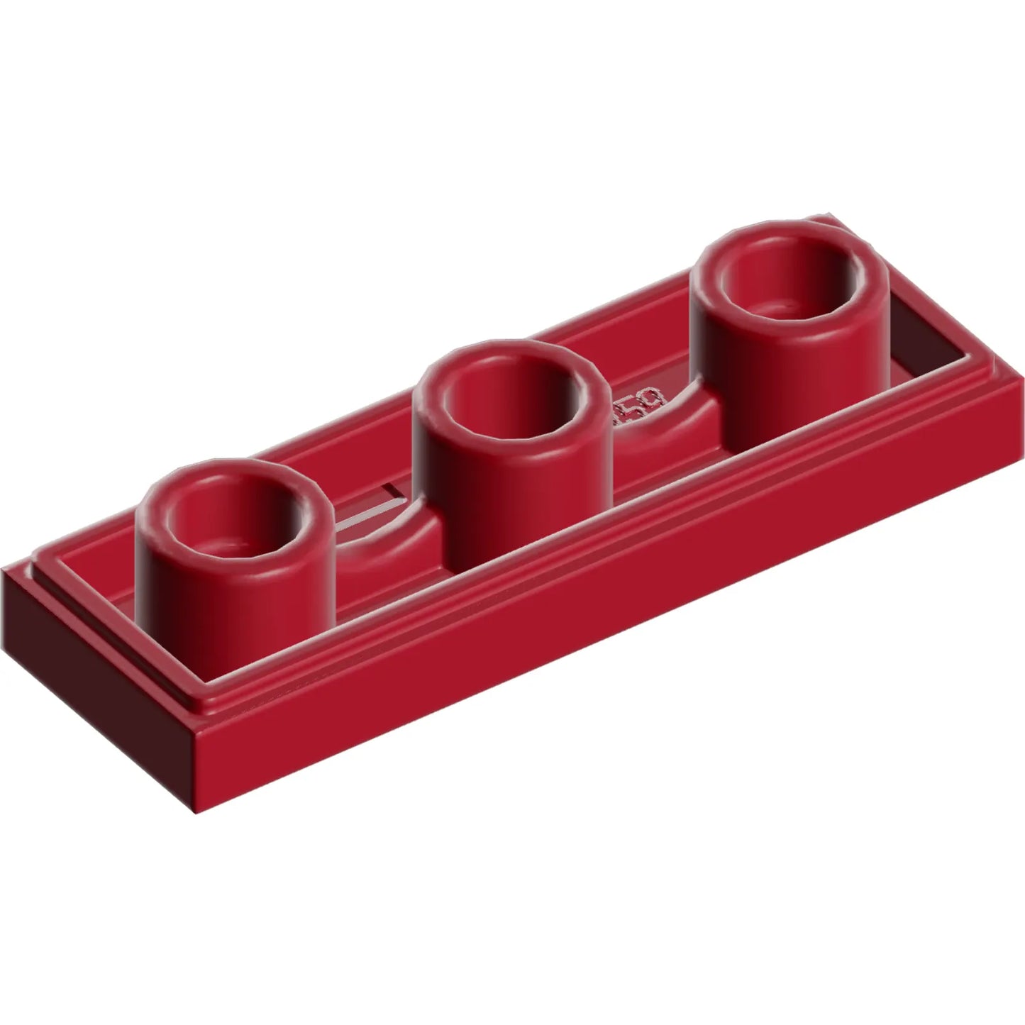 Part 35459 - Tile, Modified 1 x 3 Inverted with Hole
