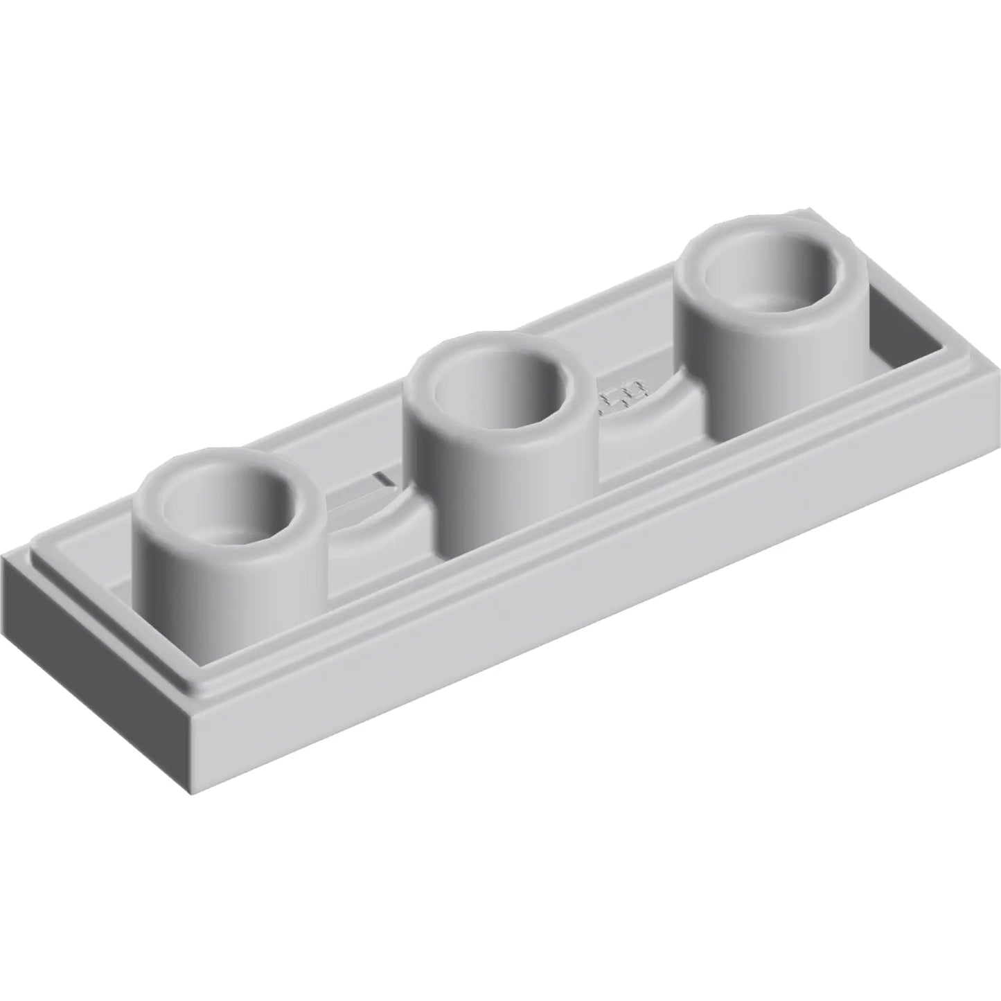 Part 35459 - Tile, Modified 1 x 3 Inverted with Hole