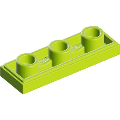 Part 35459 - Tile, Modified 1 x 3 Inverted with Hole