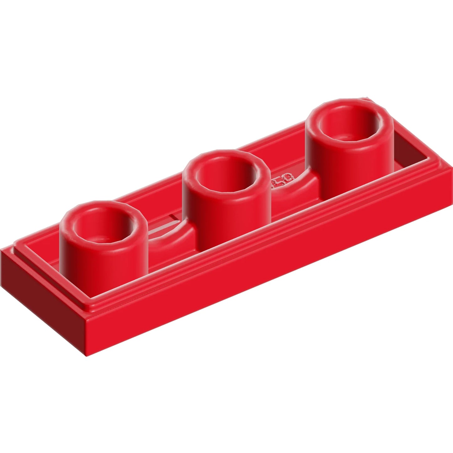 Part 35459 - Tile, Modified 1 x 3 Inverted with Hole