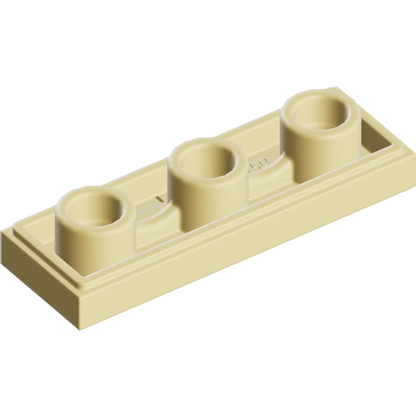 Part 35459 - Tile, Modified 1 x 3 Inverted with Hole
