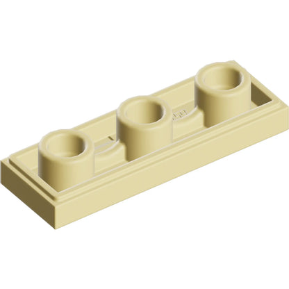Part 35459 - Tile, Modified 1 x 3 Inverted with Hole