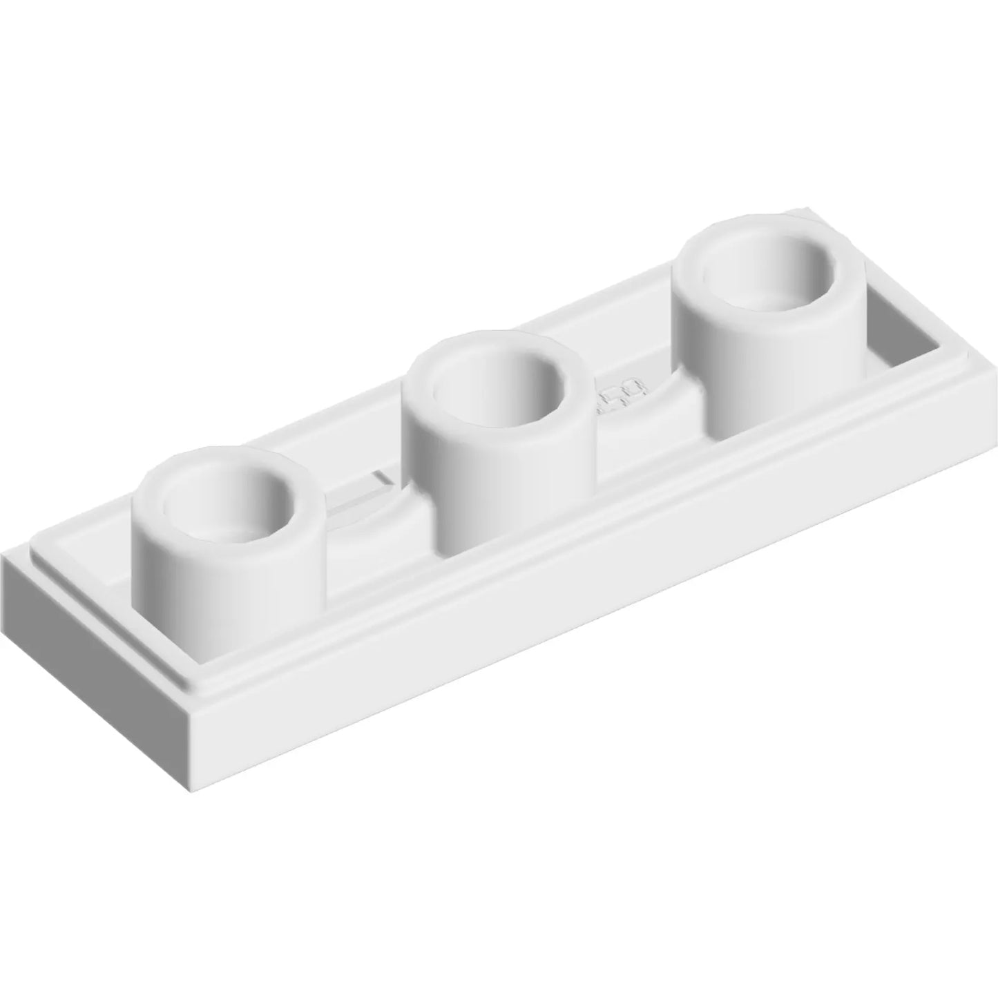 Part 35459 - Tile, Modified 1 x 3 Inverted with Hole