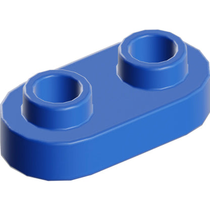 Part 35480 - Plate, Round 1 x 2 with Open Studs
