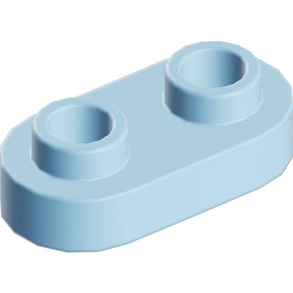 Part 35480 - Plate, Round 1 x 2 with Open Studs