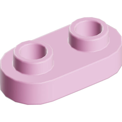 Part 35480 - Plate, Round 1 x 2 with Open Studs