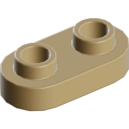 Part 35480 - Plate, Round 1 x 2 with Open Studs