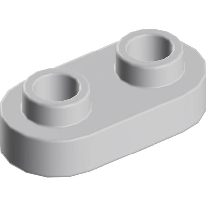 Part 35480 - Plate, Round 1 x 2 with Open Studs