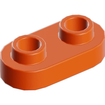 Part 35480 - Plate, Round 1 x 2 with Open Studs