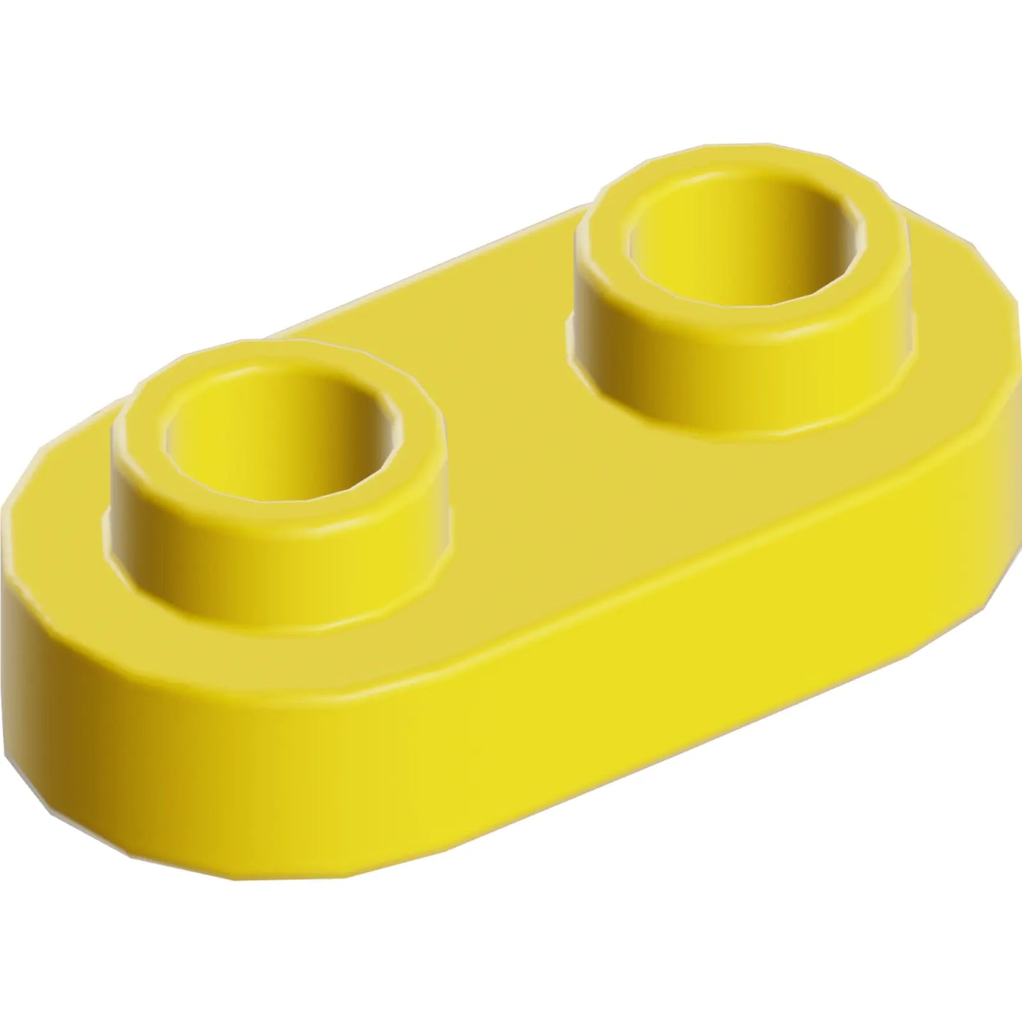 Part 35480 - Plate, Round 1 x 2 with Open Studs
