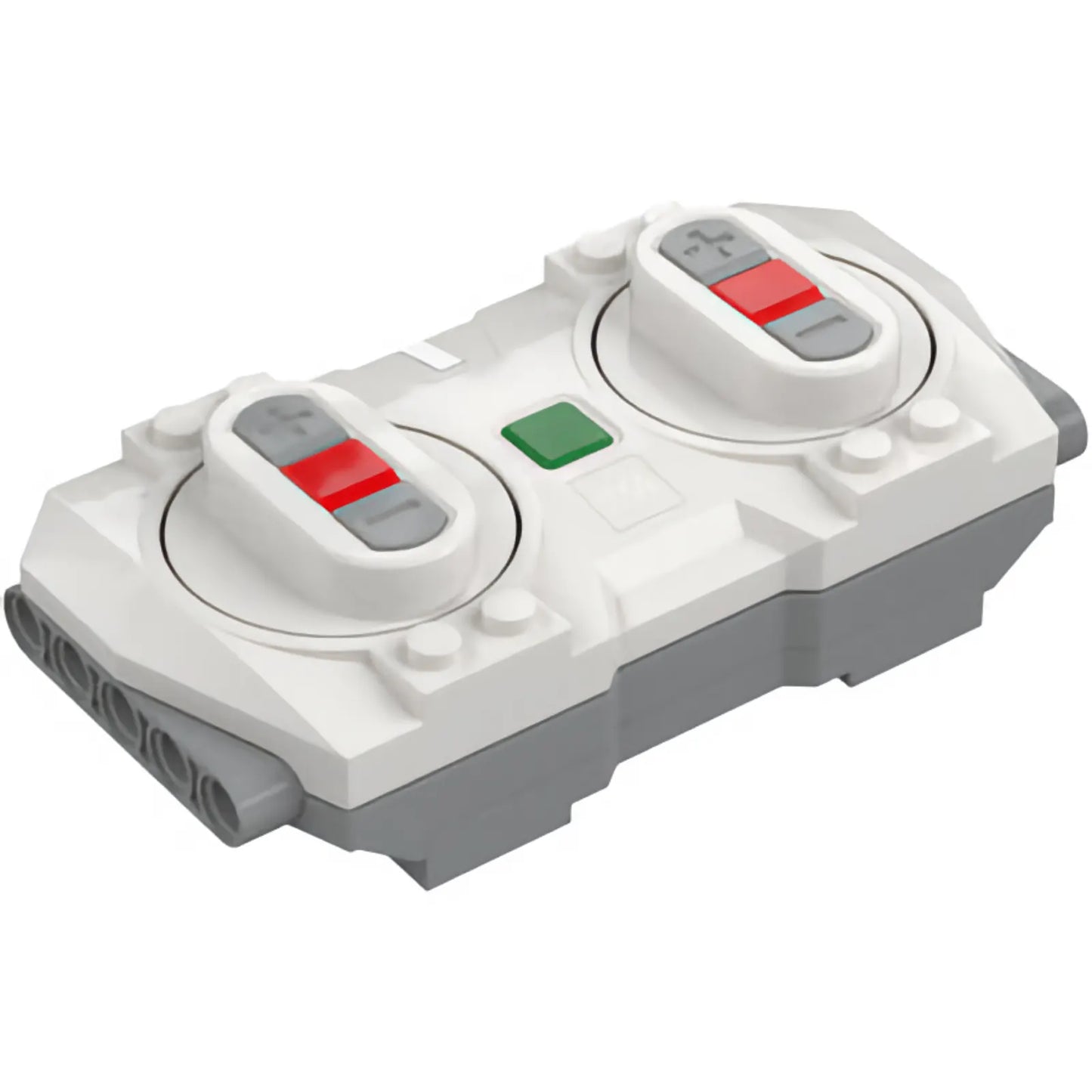 Part 35533c01 - Electric Powered Up Bluetooth Speed Remote Control Unit with Light Bluish Gray Base (35533c00 / 35535c01)