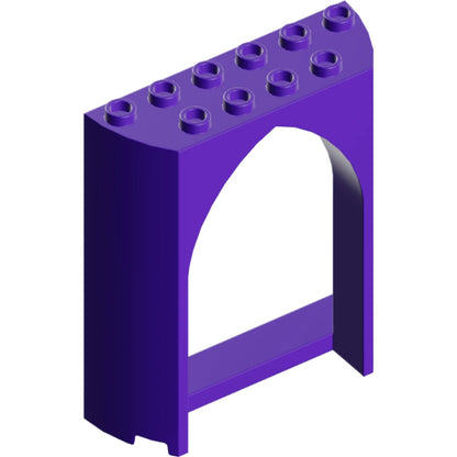 Part 35565 - Panel 2 x 6 x 6 with Gothic Arch