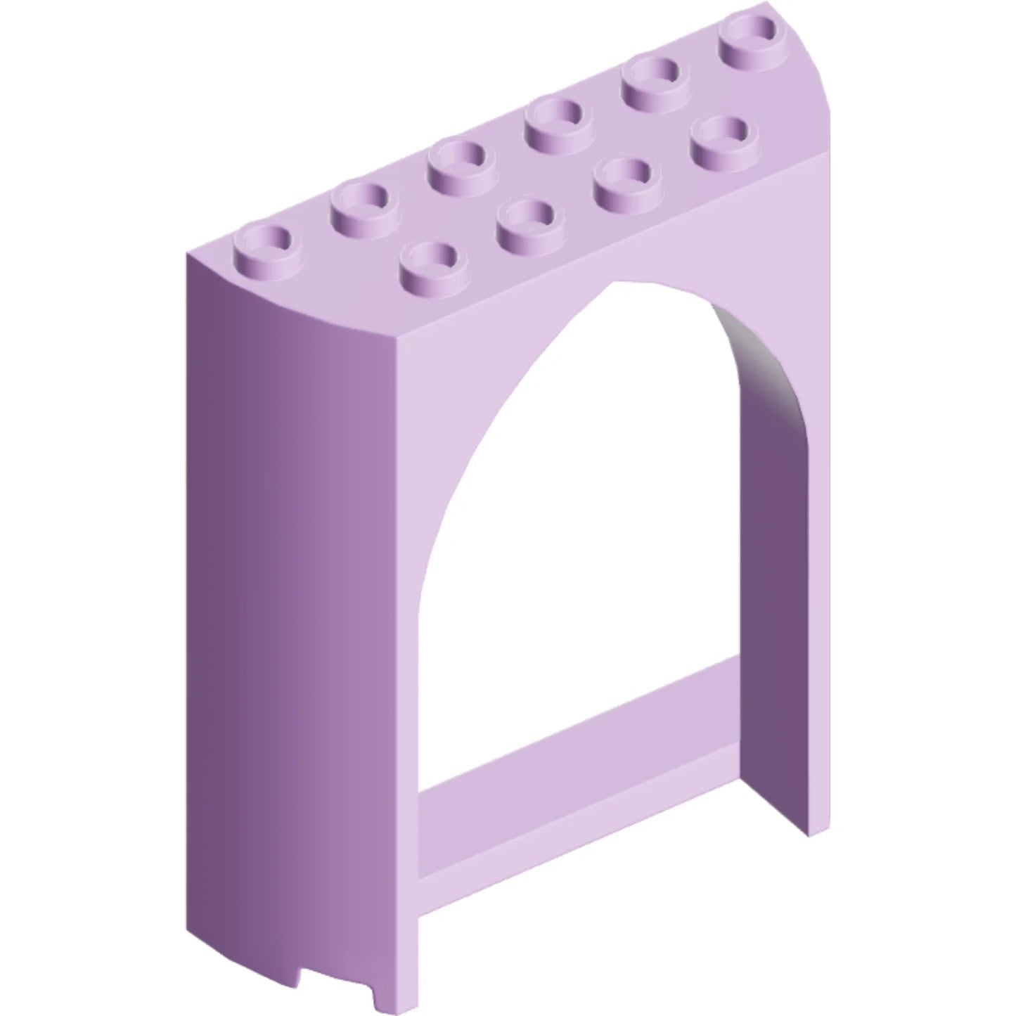 Part 35565 - Panel 2 x 6 x 6 with Gothic Arch