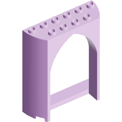 Part 35565 - Panel 2 x 6 x 6 with Gothic Arch