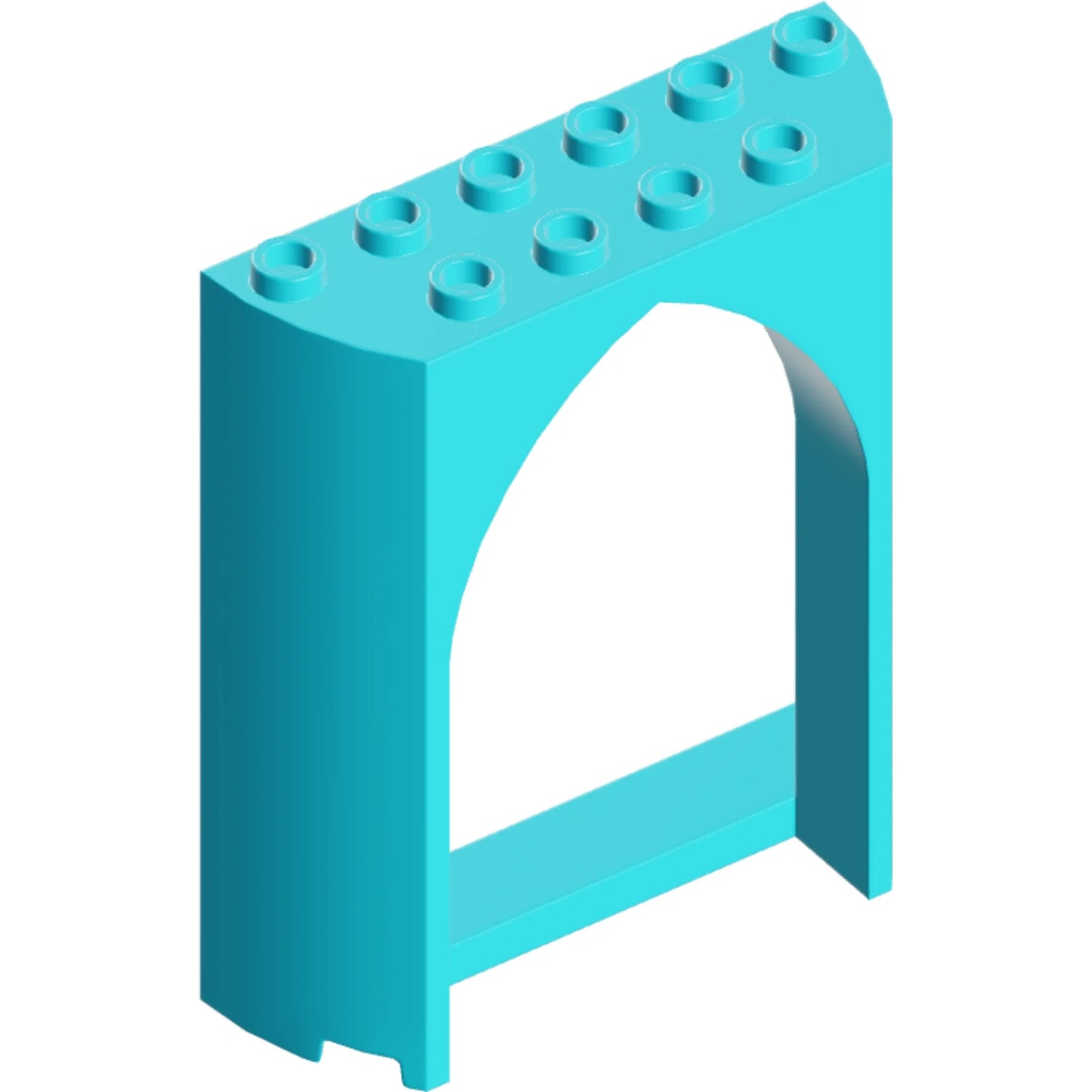 Part 35565 - Panel 2 x 6 x 6 with Gothic Arch