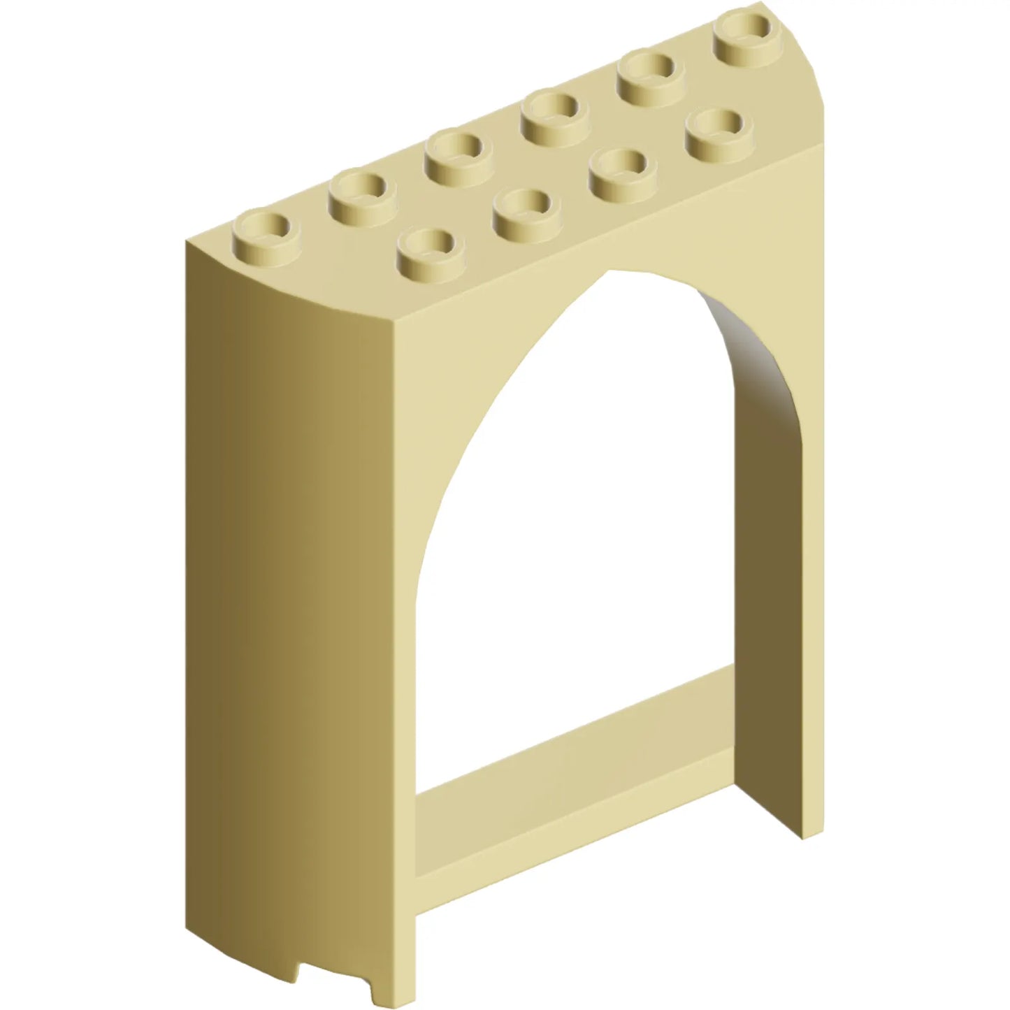 Part 35565 - Panel 2 x 6 x 6 with Gothic Arch