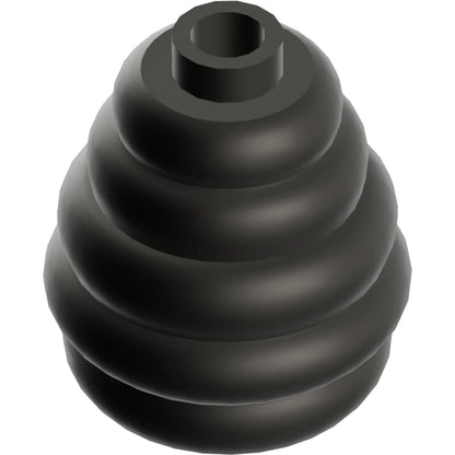 Part 35574 - Cone 2 x 2 x 1 2/3 with Stacked Rings (Beehive / Cotton Candy)